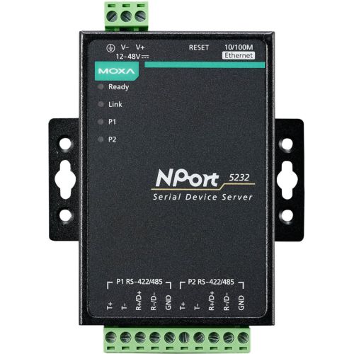 NPort 5232 w/ Adapter MOXA